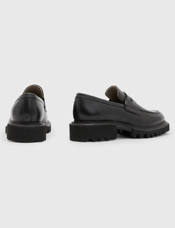 Mocasini ALLSAINTS, negru