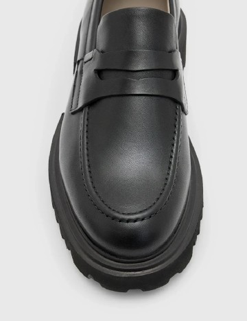 Mocasini ALLSAINTS, negru