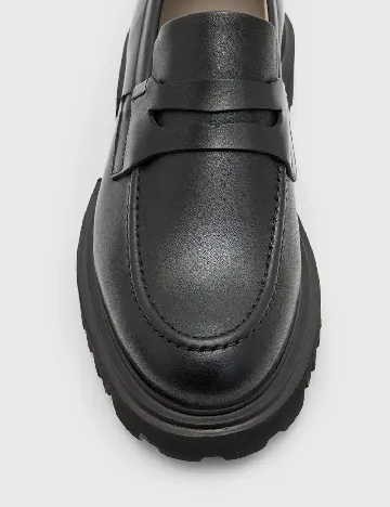 Mocasini ALLSAINTS, negru