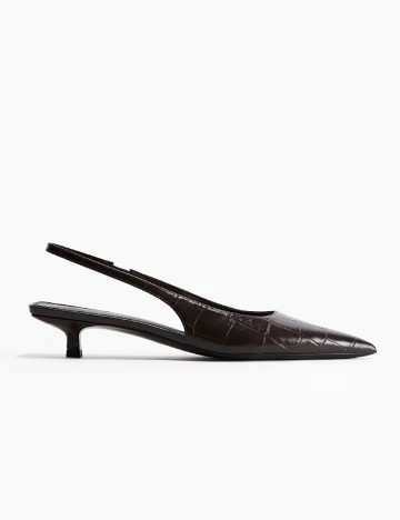 Pantofi H&M, maro