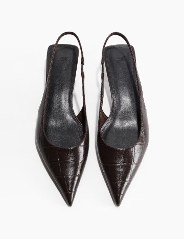Pantofi H&M, maro