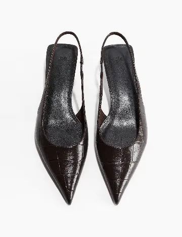 Pantofi H&M, maro