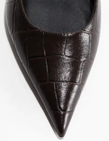 Pantofi H&M, maro