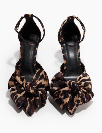 Pantofi H&M, animal print