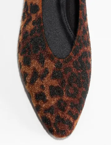 Balerini H&M, animal print