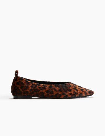Balerini H&M, animal print