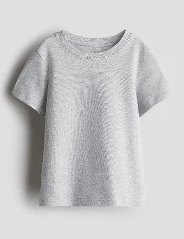 Tricou H&M, gri