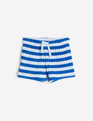Pantaloni scurti H&M, albastru