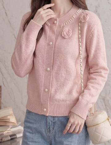 Cardigan SHEIN, roz