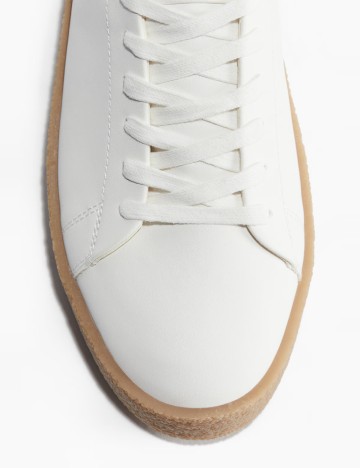 Adidasi H&M, alb