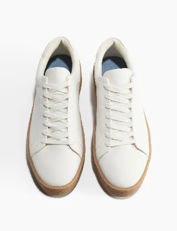 Adidasi H&M, alb