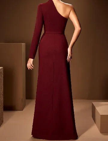 Rochie lunga Toleen, visiniu