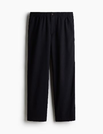 Pantaloni H&M, bleumarin inchis