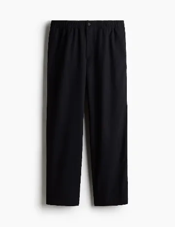 Pantaloni H&M, bleumarin inchis