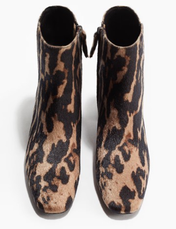 Botine H&M, animal print