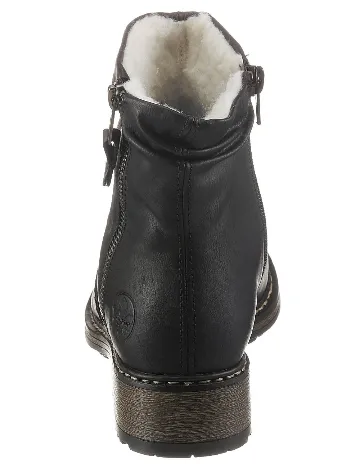 Ghete Rieker, negru