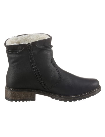 Ghete Rieker, negru