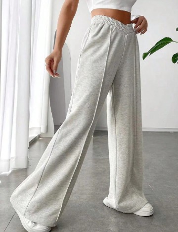 Pantaloni SHEIN, gri