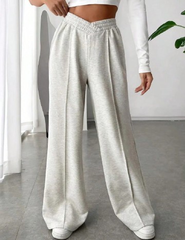 Pantaloni SHEIN, gri