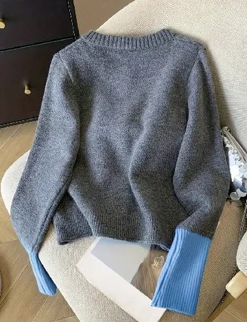 Cardigan SHEIN, gri