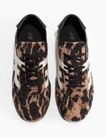 Adidasi H&M, animal print