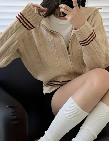 Bluza Alicedudu, crem