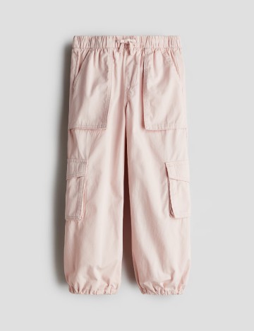 Pantaloni H&M, roz
