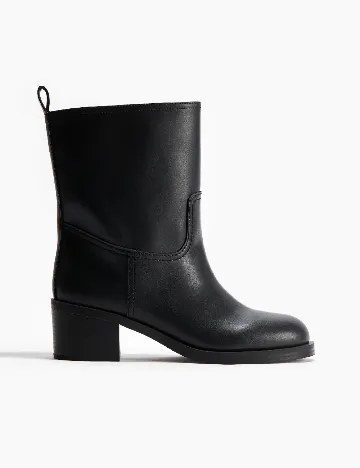Botine H&M, negru