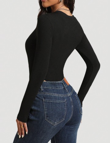 Body SHEIN, negru