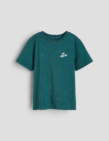 Tricou H&M, verde