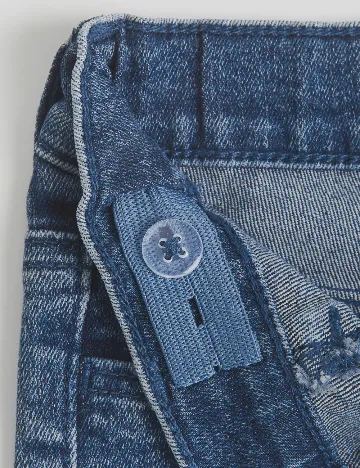 Blugi H&M, albastru