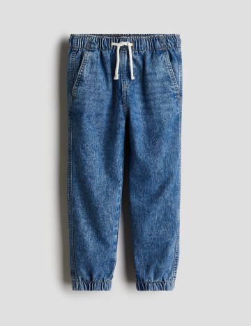 Pantaloni H&M, albastru