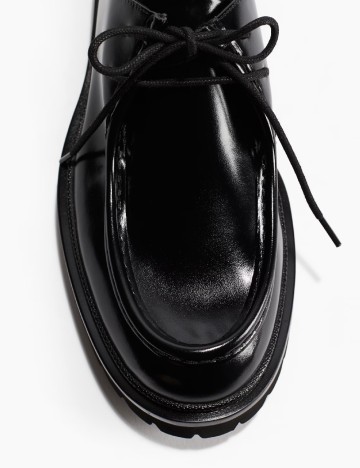 Mocasini H&M, negru