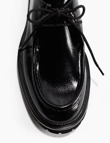 Mocasini H&M, negru