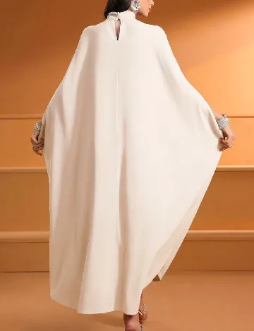 Rochie lunga Toleen, bej