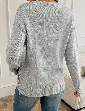 Bluza SHEIN, gri