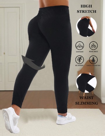Colanti SHEIN CURVE, negru