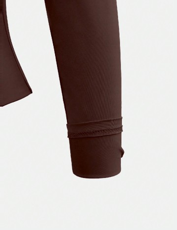 Bluza SHEIN, maro