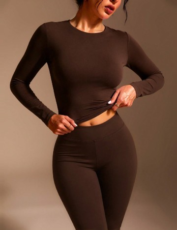 Bluza SHEIN, maro