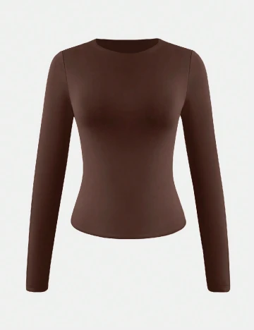 Bluza SHEIN, maro