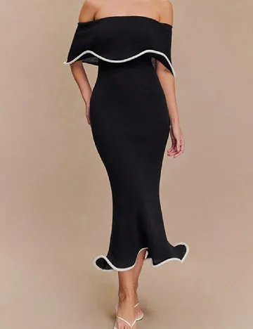 Rochie medie SHEIN, negru