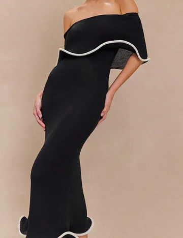 Rochie medie SHEIN, negru