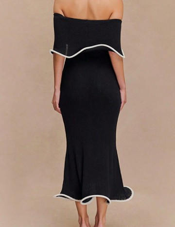 Rochie medie SHEIN, negru