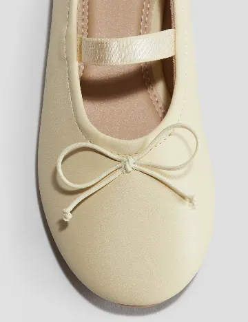 Balerini H&M, galben