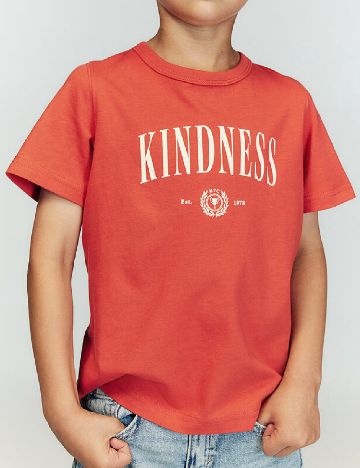 Tricou H&M, rosu
