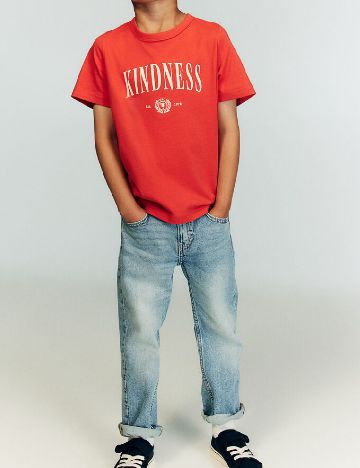 Tricou H&M, rosu