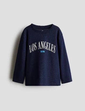 Bluza H&M, bleumarin