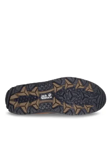 Ghete de drumetie Jack Wolfskin, maro