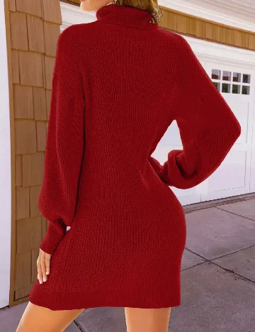 Rochie scurta SHEIN, rosu