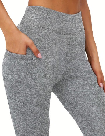 Pantaloni SHEIN, gri